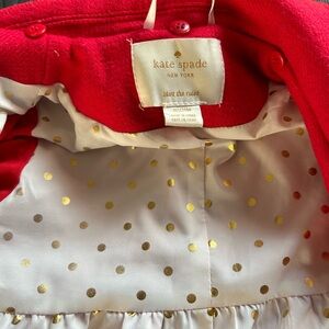 Kate Spade Girls Coat -18/24 months